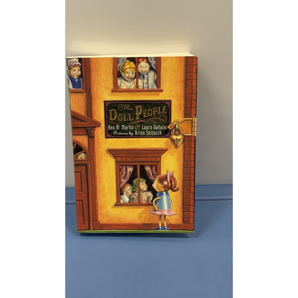 The Doll People Ann M. Martin Laura Godwin 2000 First Edition Illustrated Disney